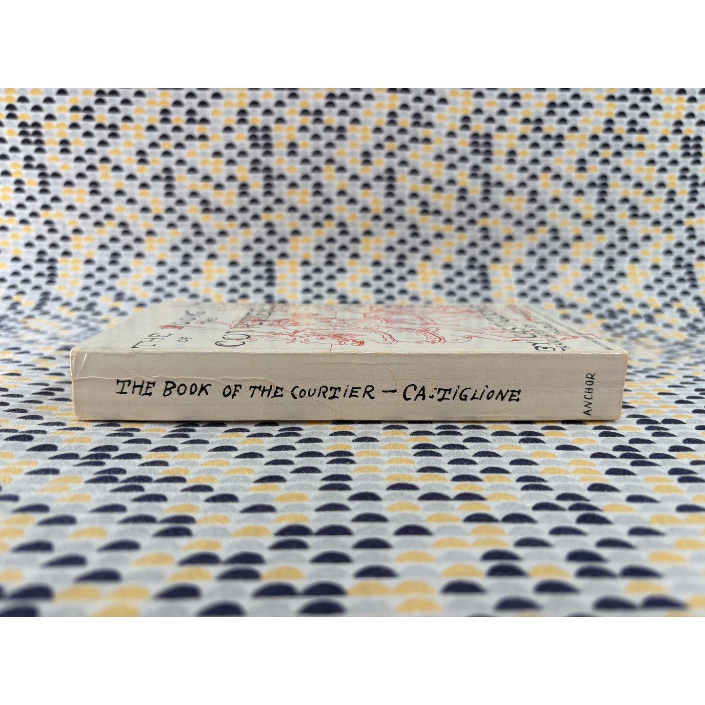 The Book Of The Courtier - Castiglione - Doubleday Anchor - Edward Gorey Cover Art