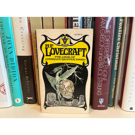 H.P. Lovecraft - The Case of Charles Dexter Ward - Vintage Paperback - Ballantine Horror