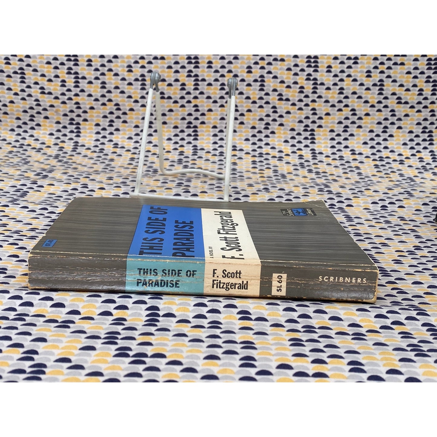 This Side Of Paradise - F. Scott Fitzgerald - Vintage Paperback Book - Charles Scribner's Sons Edition
