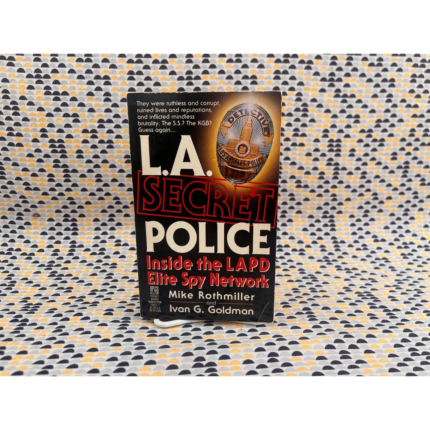 L. A. Secret Police - Mike Rothmiller & Ivan G. Goldman - Pocket Books - Paperback