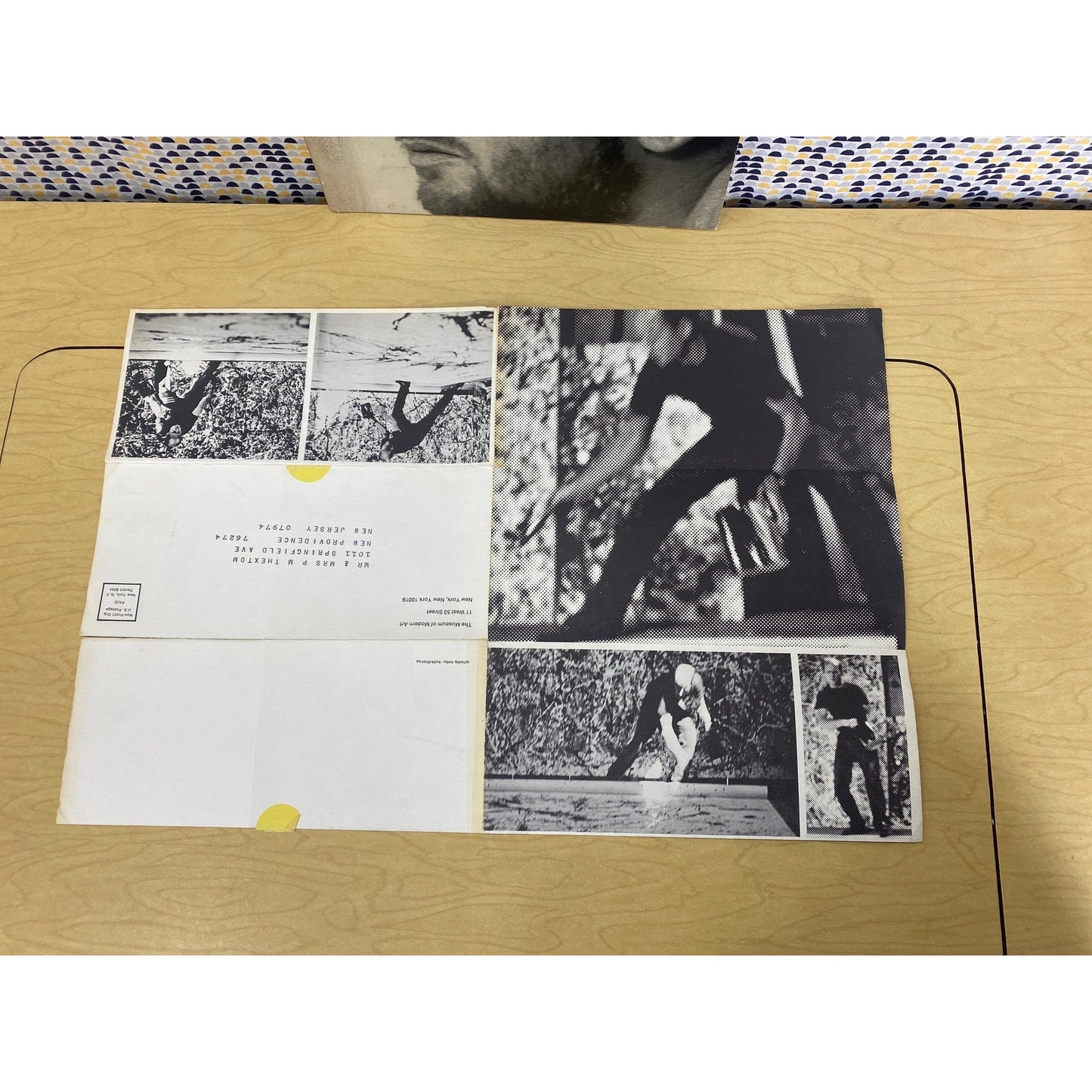 Jackson Pollack - Museum of Modern Art Book 1967 Exhibition Tickets and Invite