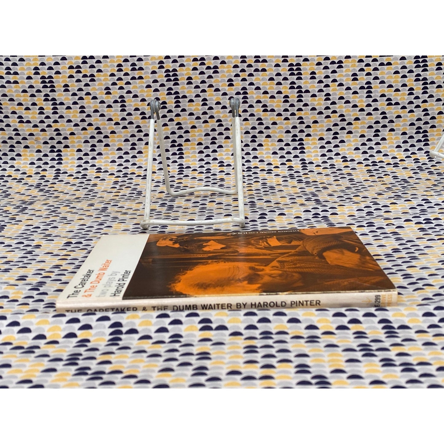The Caretaker/The Dumb Waiter - Harold Pinter - Harry Pinter - Grove Press