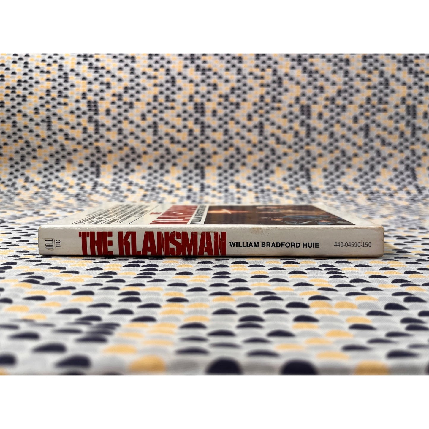 The Klansman - William Branford Huie - Dell Books - Paperback - Movie Tie In Edition