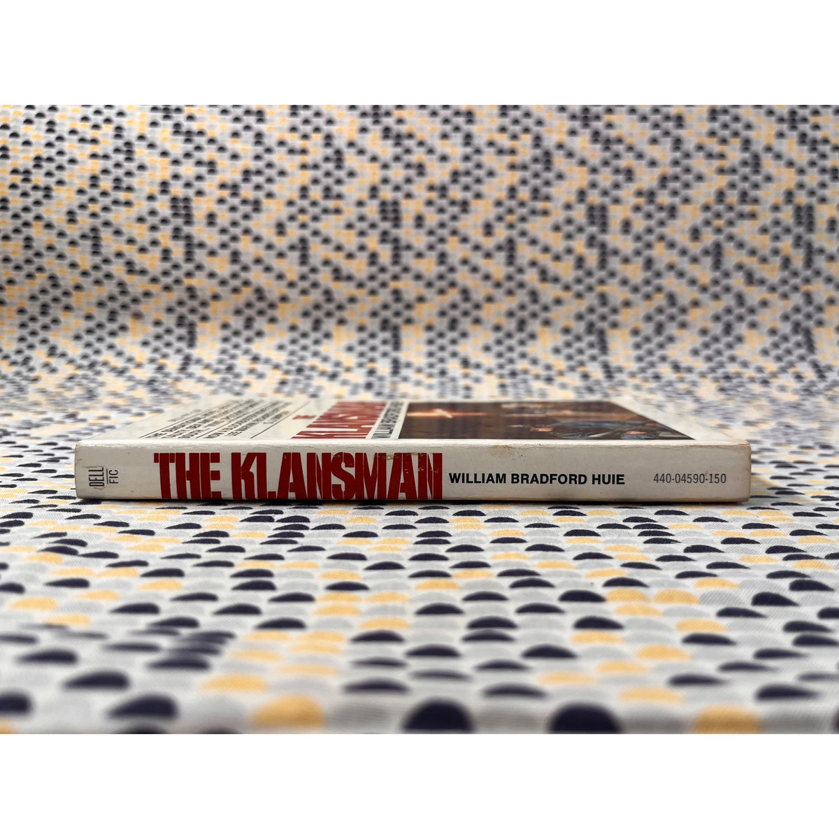 The Klansman - William Branford Huie - Dell Books - Paperback - Movie Tie In Edition