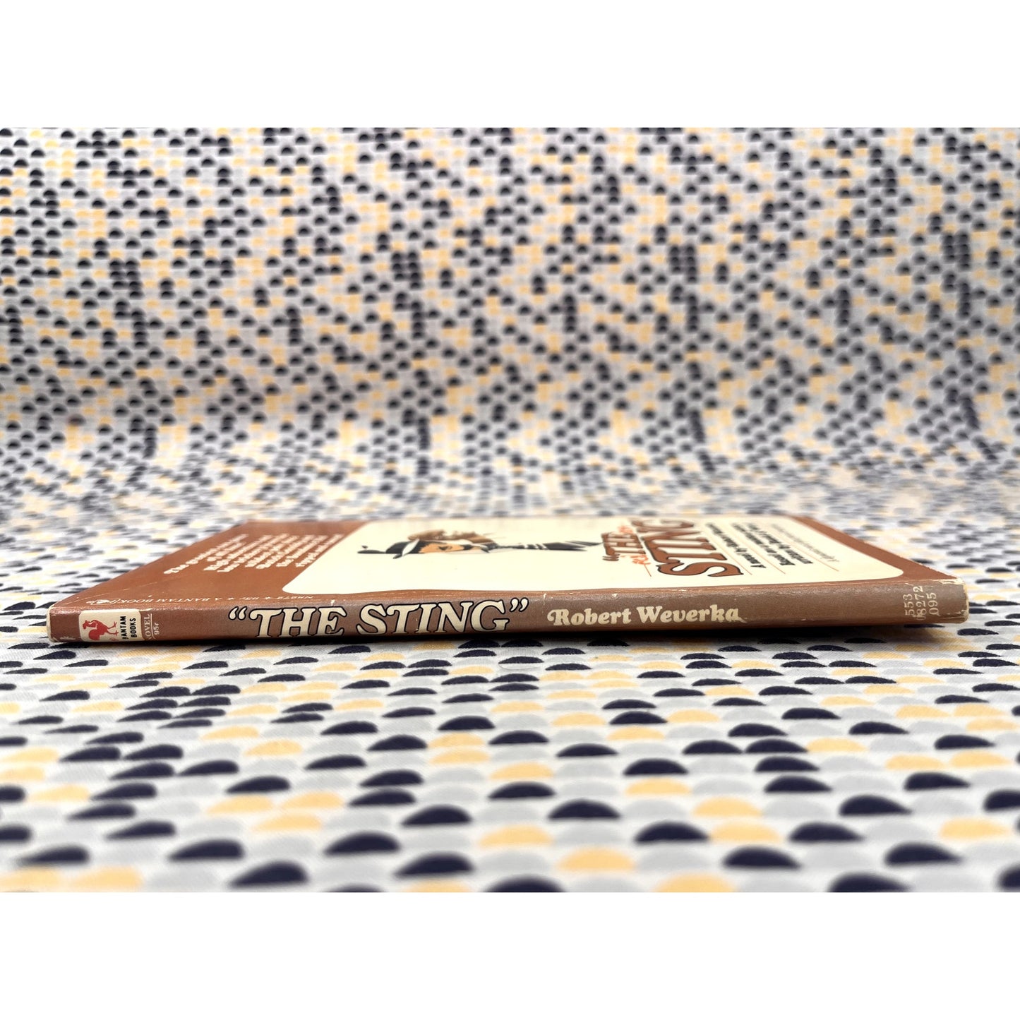 The Sting - Robert Weverka - Bantam Books - Movie Novelization Movie Tie-In Edition