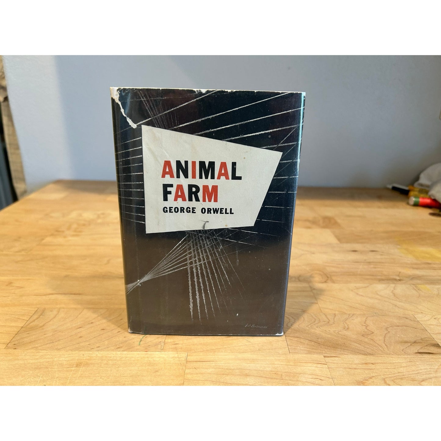 Animal Farm - George Orwell - Vintage Hardcover Book - 1946 Harcourt Brace