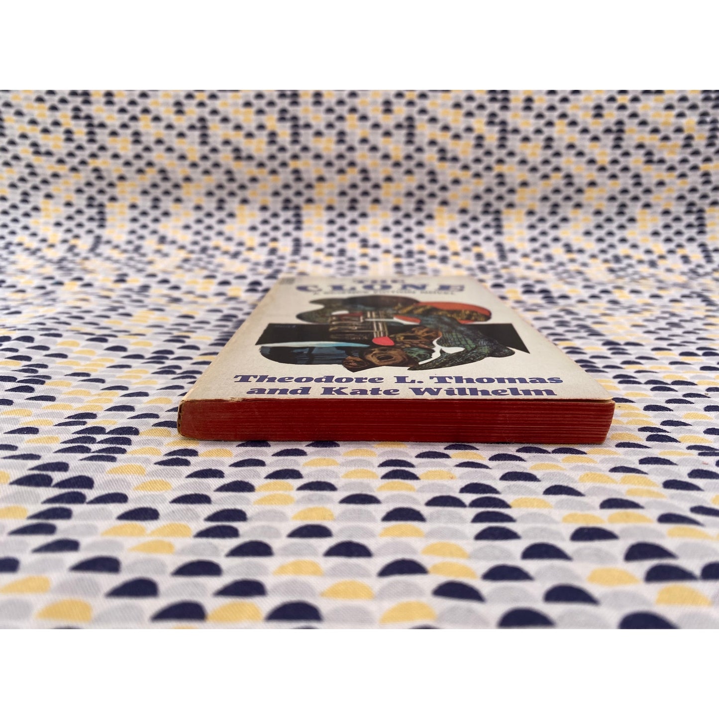 The Clone - Kate Wilhelm & Theodore L. Thomas - Berkeley - Paperback