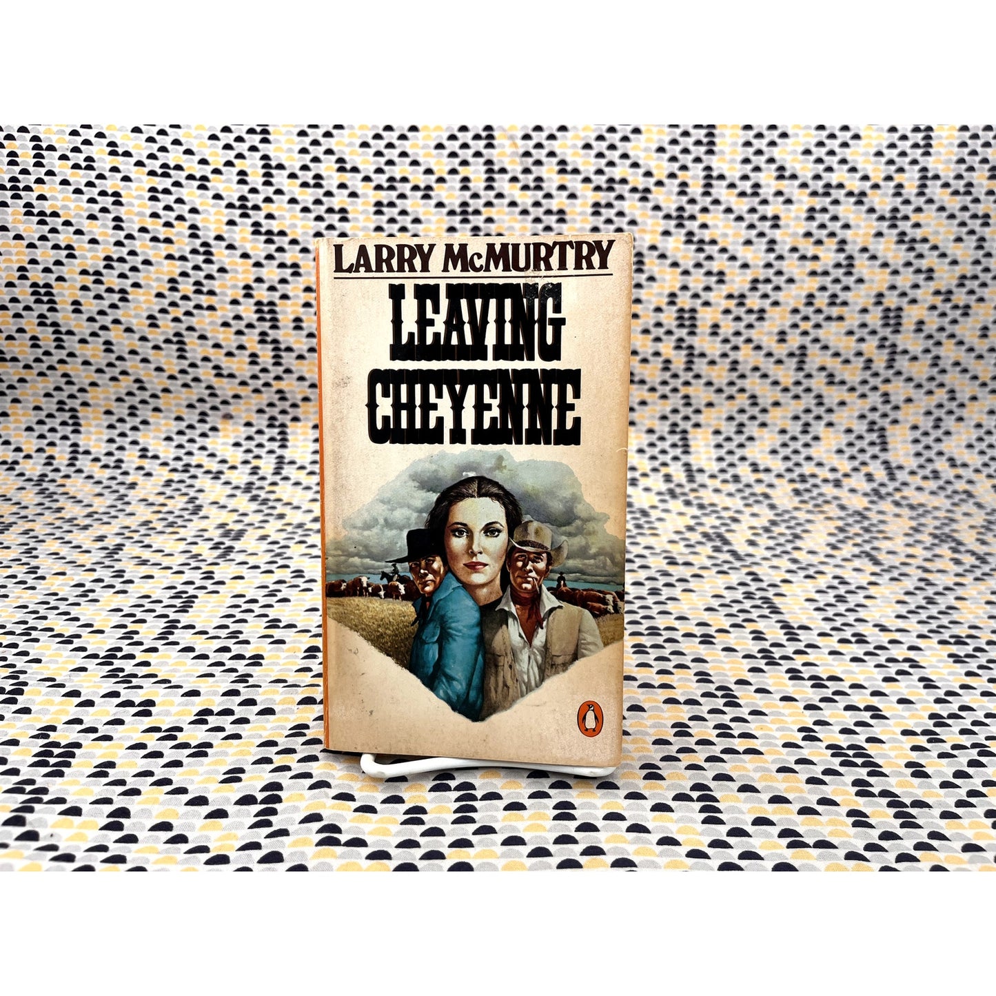 Leaving Cheyenne - Larry McMurtry - Penguin Books -  Paperback