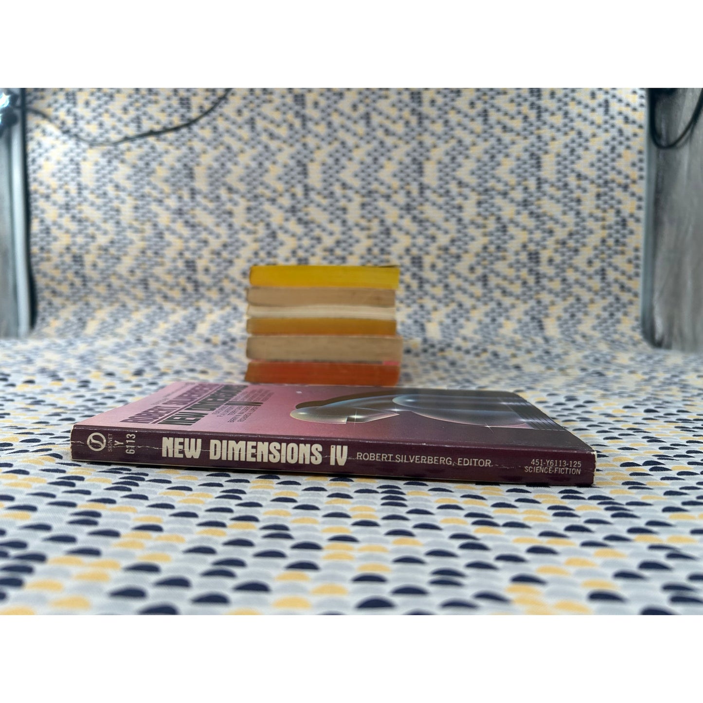 New Dimensions IV - Robert Silverberg - Signet - Paperback