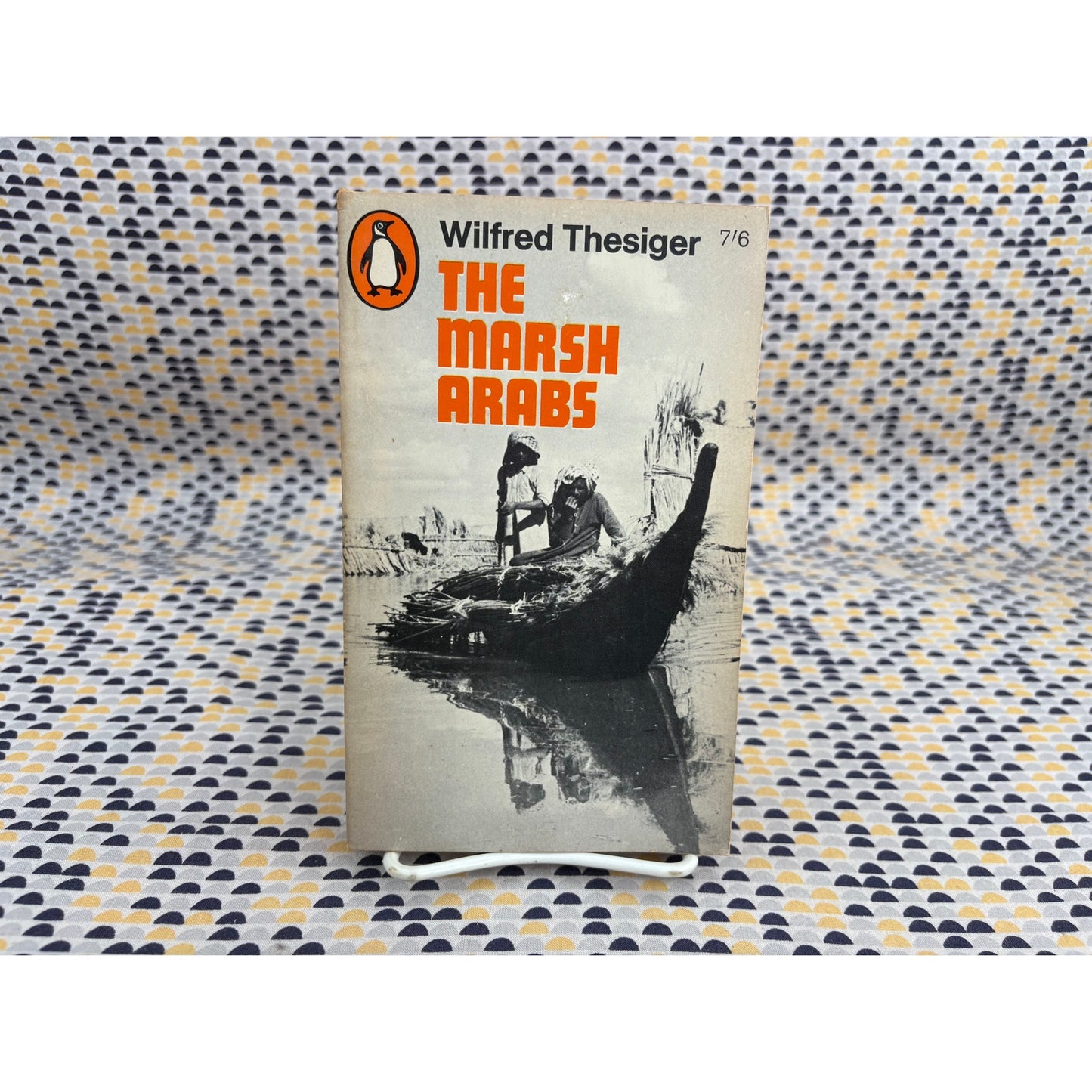 The Marsh Arabs - Wilfred Thesiger - Penguin - Paperback