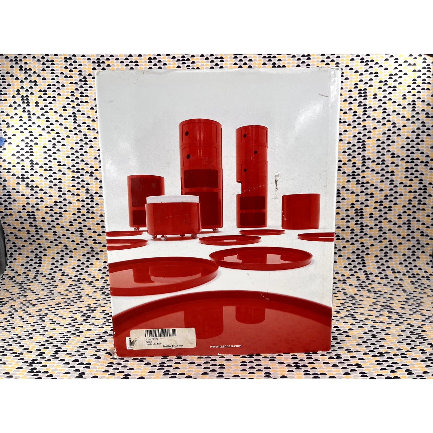 Kartell: The Culture of Plastics - Ed. Elisa Storace & Hasns Werner Holzwarth - Taschen Books - Hardcover