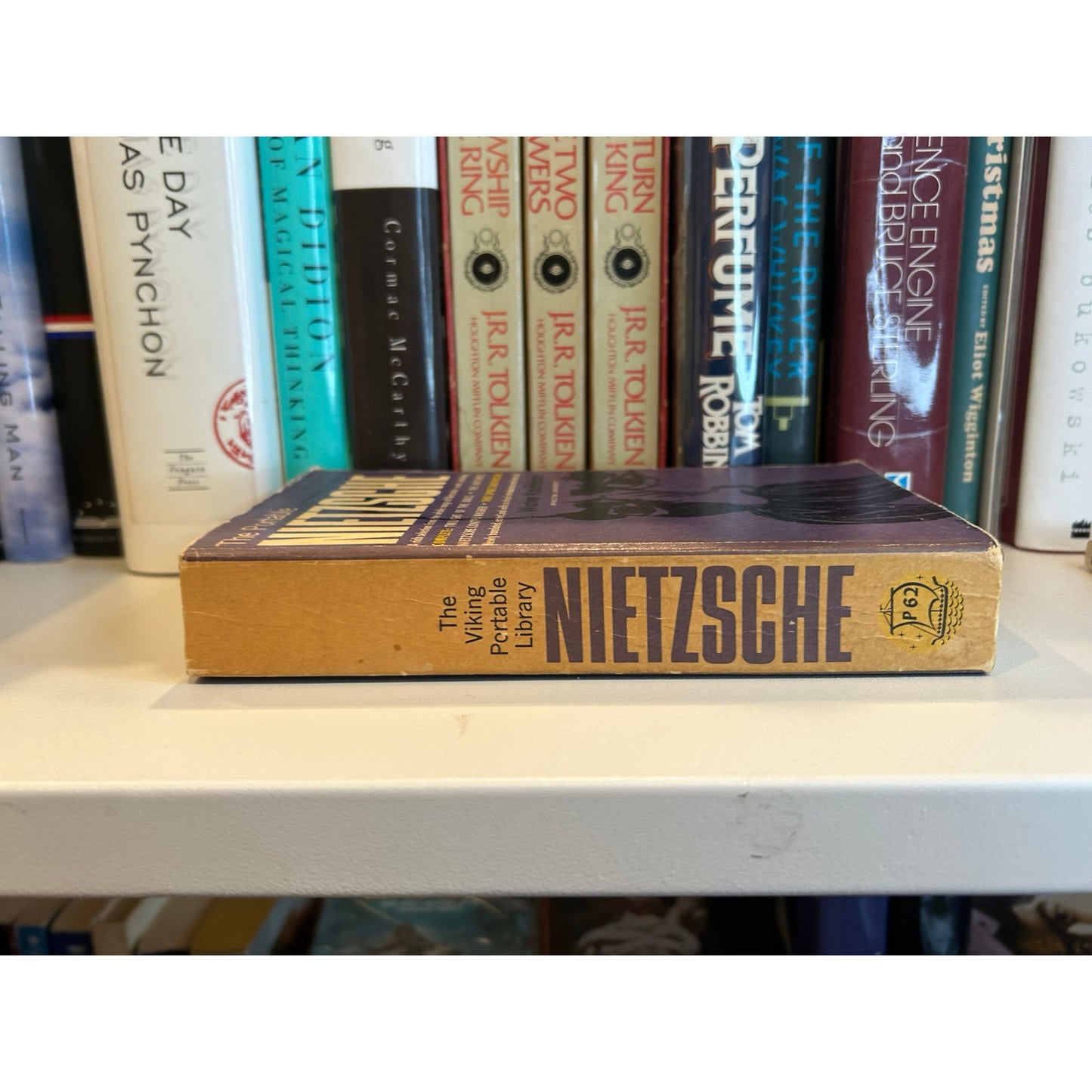 The Portable Nietzsche - Friedrich Nietzsche - Vintage Paperback Book - Viking Edition