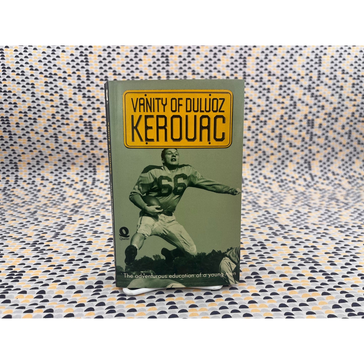 Vanity of Duluoz - Jack Kerouac - Quarter Books - Paperback