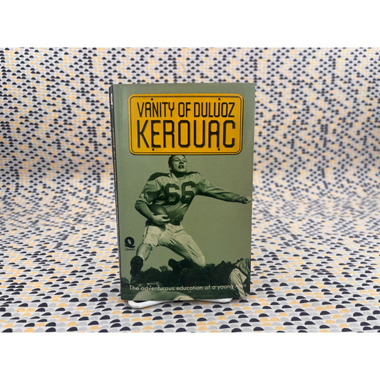 Vanity of Duluoz - Jack Kerouac - Quarter Books - Paperback