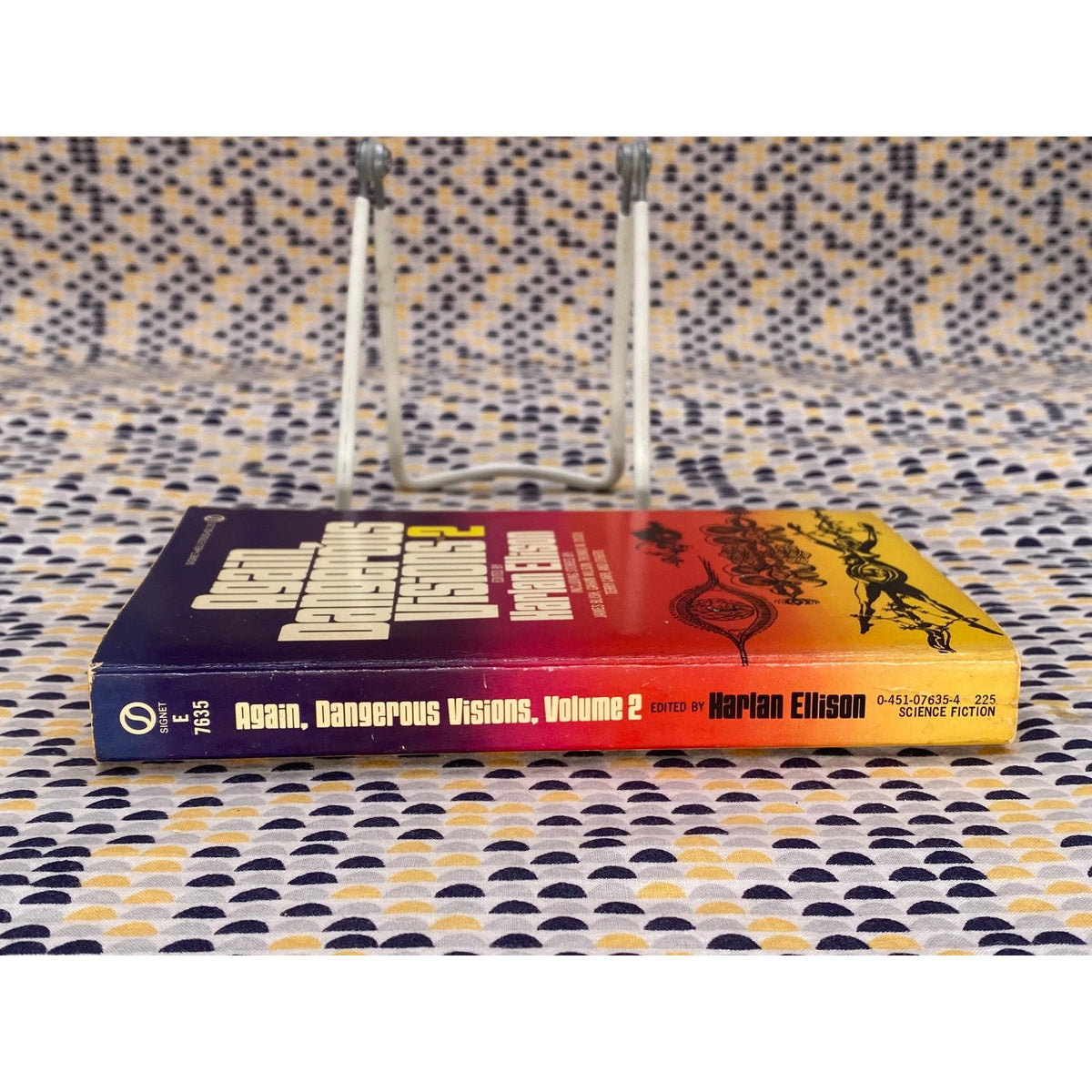 Again, Dangerous Visions Vol. 2 - Harlan Ellison, editor - Blish, Disch, Koontz- Vintage Paperback Book - Signet Edition