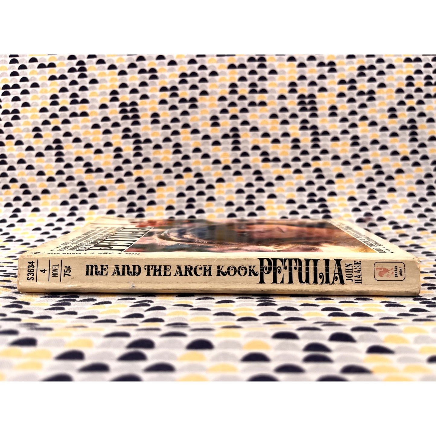 Me And The Arch Kook Petula - John Haase - Vintage Paperback Book - Bantam Edition