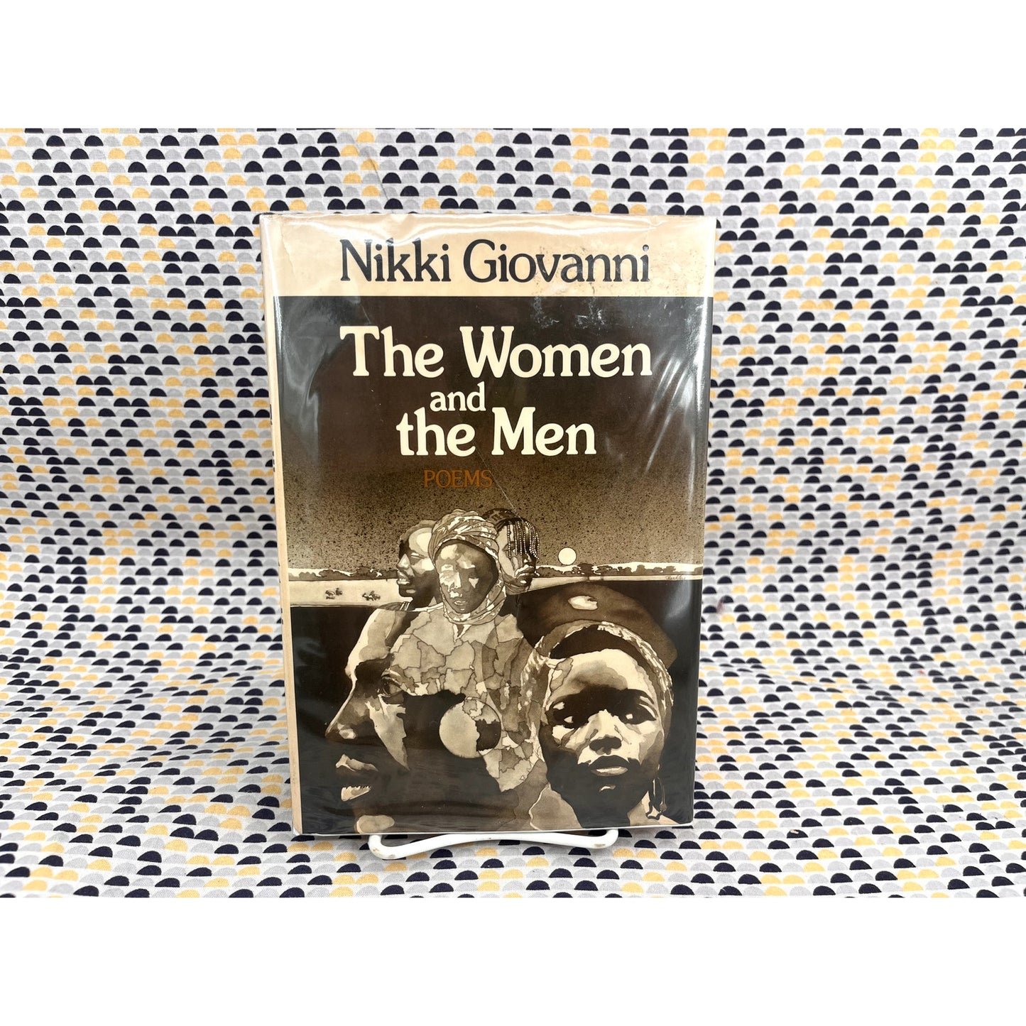 The Woman and the Men - Nikki Giovanni - William Morrow Books - Hardcover - 1st Edition 1st Print