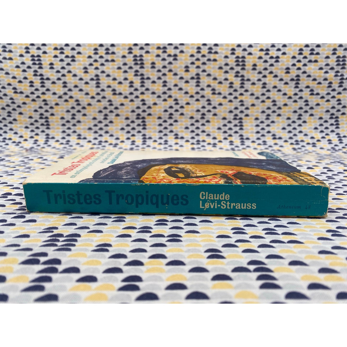 Claude Levi-Strauss - Tristes Tropiques - Vintage Paperback - Atheneum Edition
