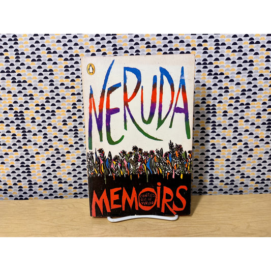 Memoirs - Pablo Neruda - Penguin Books - Paperback