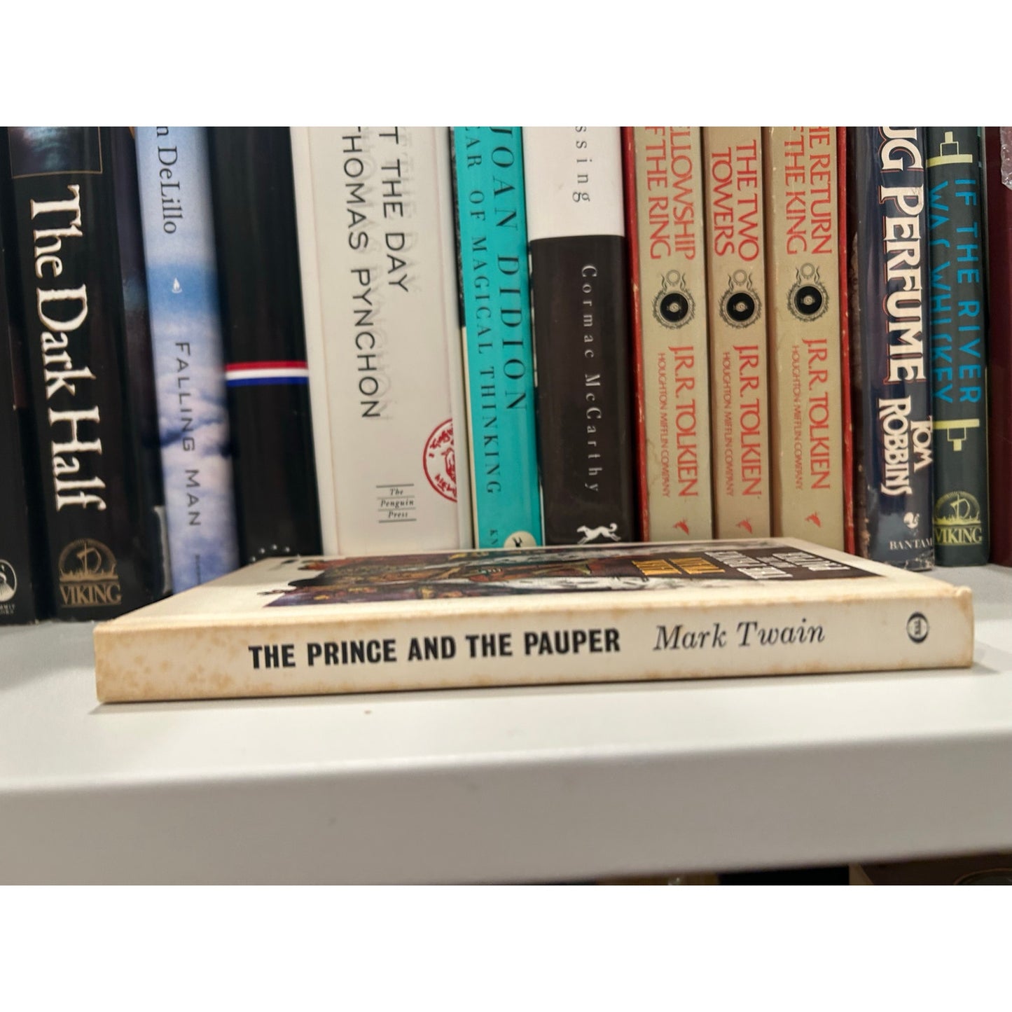 The Prince and the Pauper - Mark Twain - Vintage Durabind Hardcover Edition