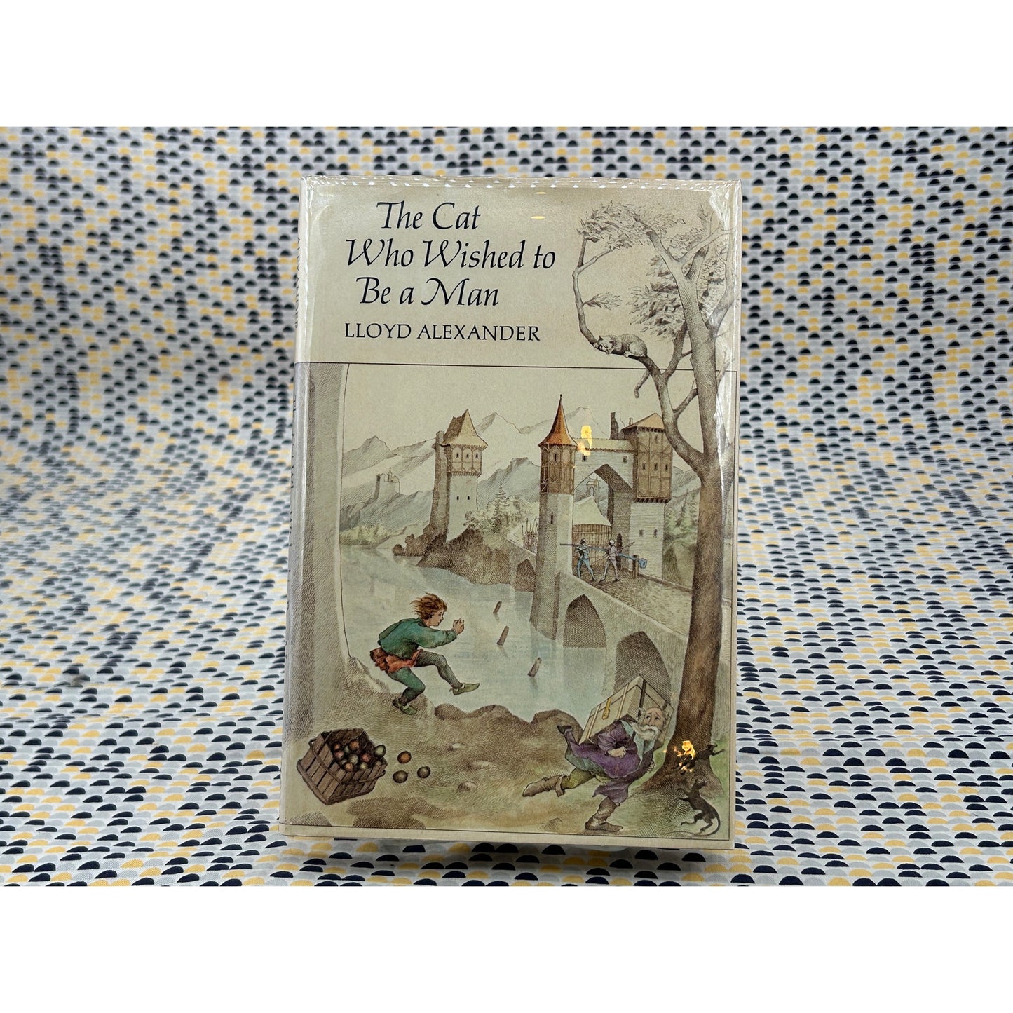 The Cat Who Wished to Be a Man - Lloyd Alexander - Dutton - Hardcover - 1st Edition