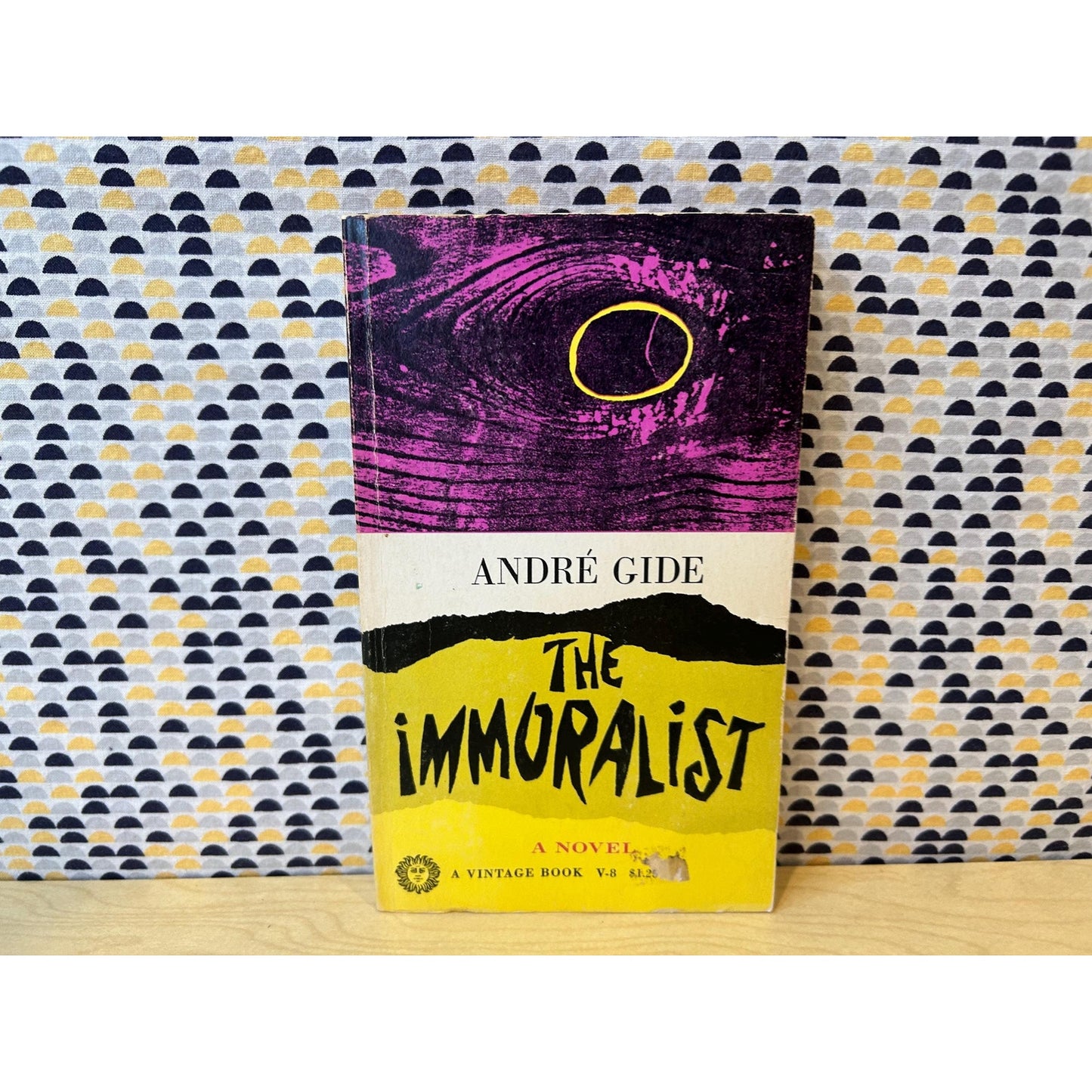 The Immoralist - Andre Gide - Vintage Paperback Book