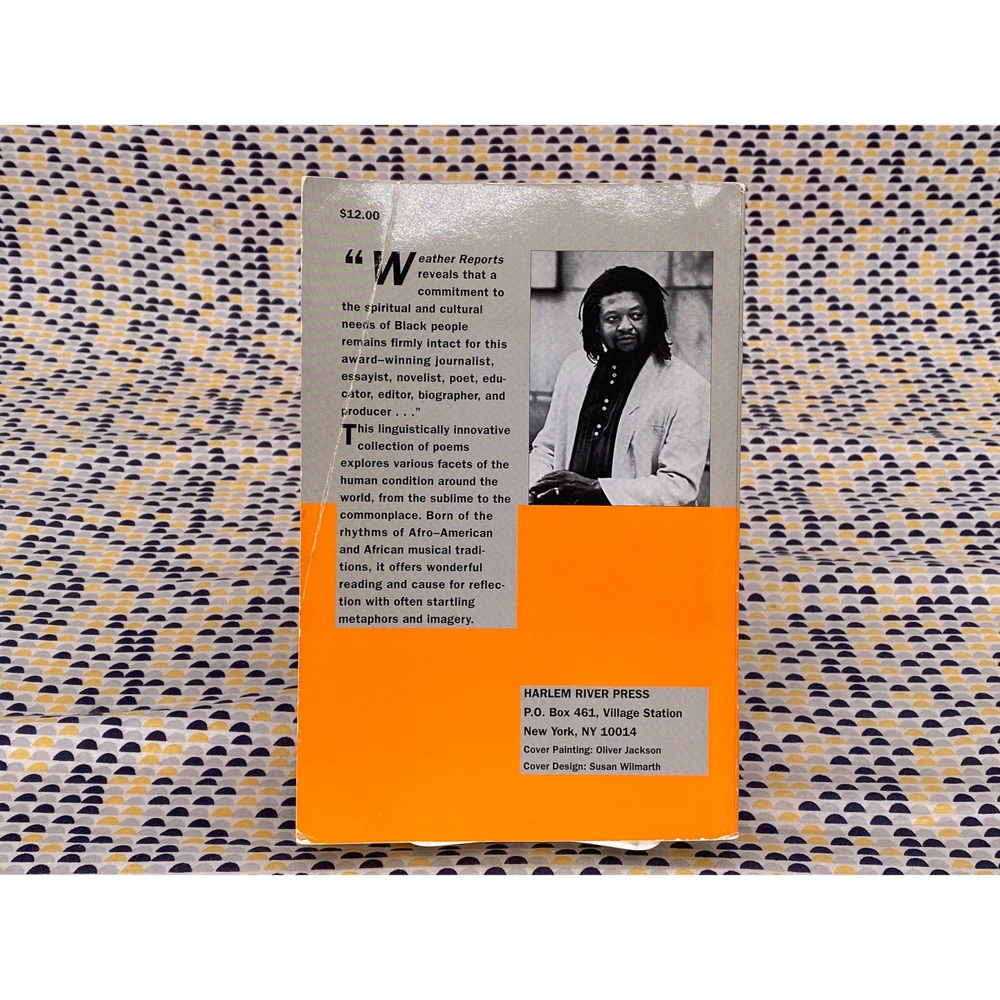 Weather Reports: New And Selected Poems - Quincy Troupe - Vintage Paperback Book - Harlem River Press Edition