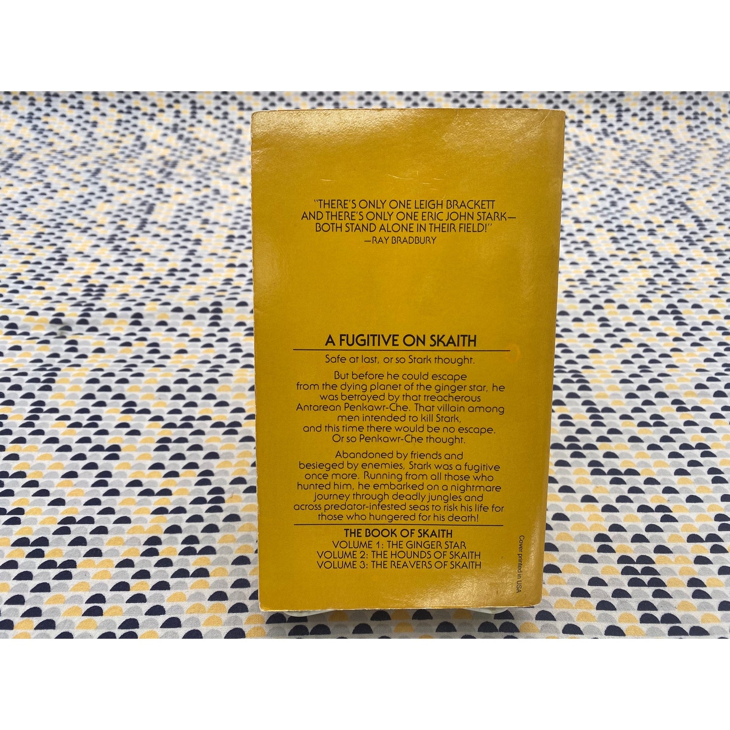 The Reavers Of Skaith - Leigh Brackett - Del Rey - Paperback