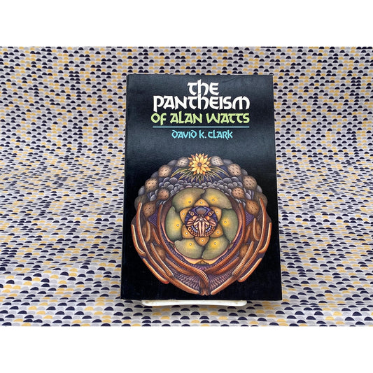 The Pantheism Of Alan Watts - David K. Clark - Vintage Paperback Book - Inter-varsity Press Edition