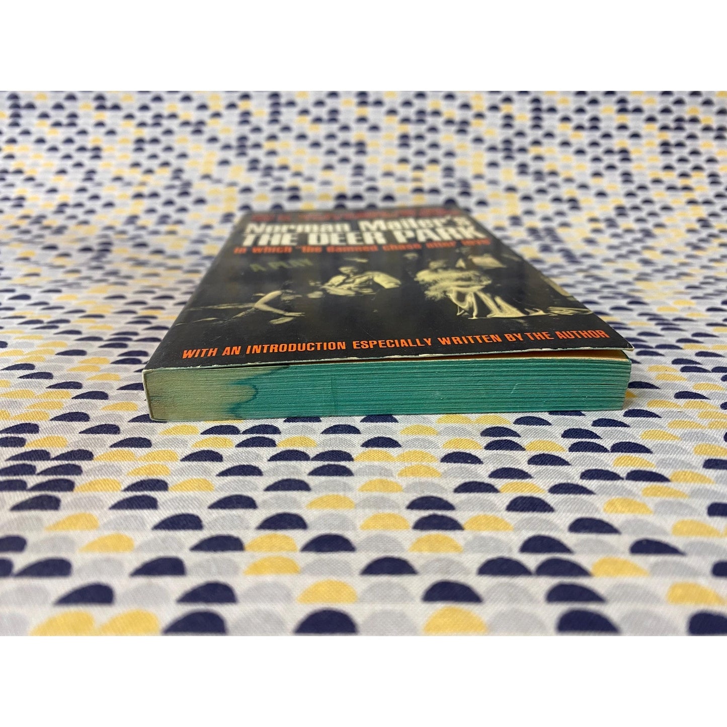 The Deer Park - Norman Mailer - Vintage Paperback Book - Dell Edition