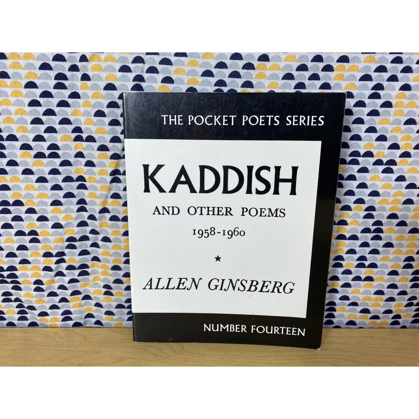 Kaddish and Other Poems - Allen Ginsberg - Pocket Poet Series #14